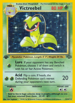 Victreebel - Unlimited Holofoil