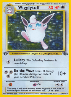 Wigglytuff - Unlimited Holofoil