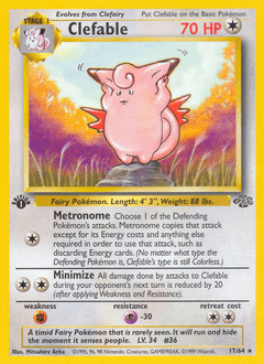 Clefable - Normal