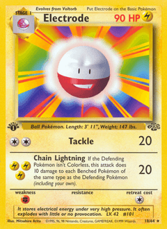 Electrode - Normal