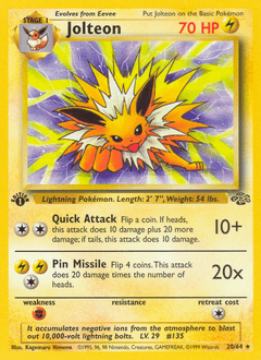 Jolteon - Normal