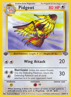 Pidgeot - Normal