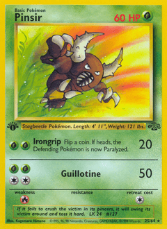 Pinsir - Normal