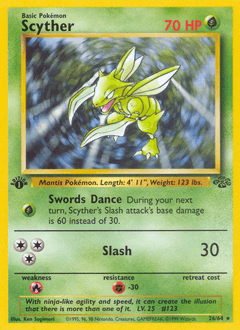 Scyther - Normal