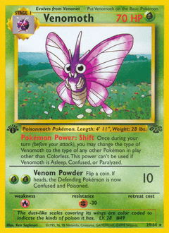 Venomoth - Normal