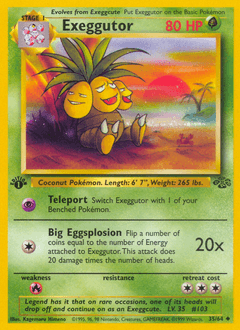 Exeggutor - Normal