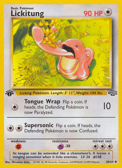 Lickitung - Normal
