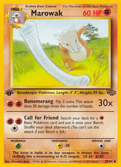 Marowak - Normal