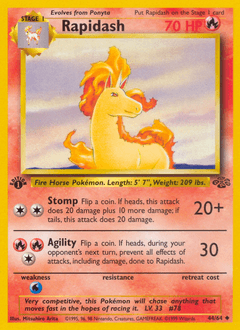 Rapidash - Normal