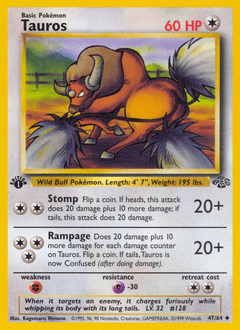 Tauros - Normal