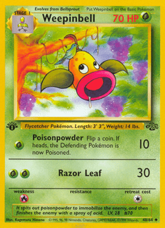 Weepinbell - Normal
