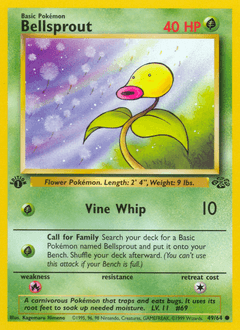 Bellsprout - Normal