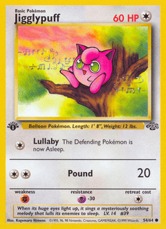 Jigglypuff - Normal