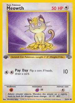 Meowth - Normal