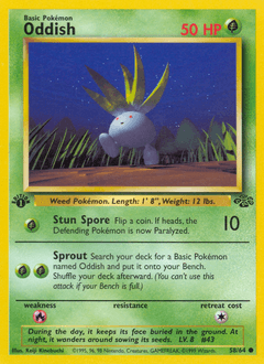 Oddish - Normal