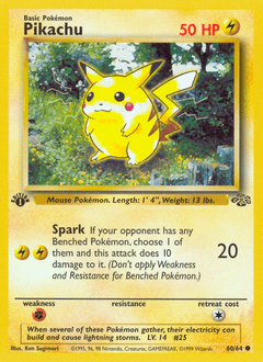 Pikachu - Normal