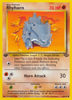 Rhyhorn - Normal