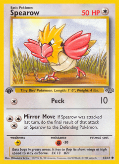 Spearow - Normal