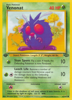 Venonat - Normal