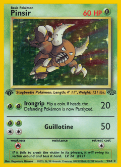 Pinsir - Unlimited Holofoil