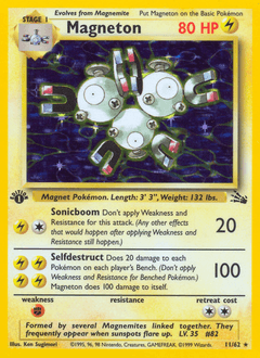 Magneton - Unlimited Holofoil