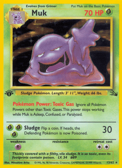 Muk - Unlimited Holofoil