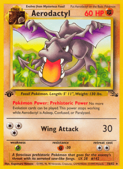 Aerodactyl - Normal