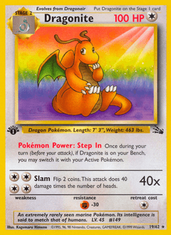 Dragonite - Normal