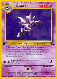Haunter - Normal
