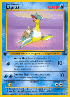 Lapras - Normal
