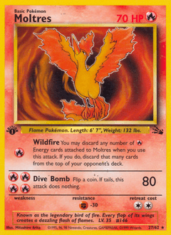 Moltres - Normal