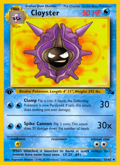 Cloyster - Normal
