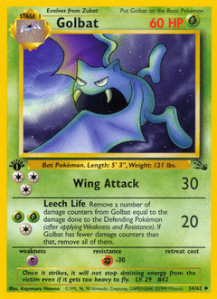 Golbat - Normal