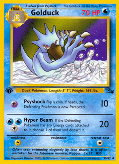 Golduck - Normal
