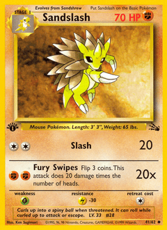 Sandslash - Normal