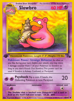 Slowbro - Normal