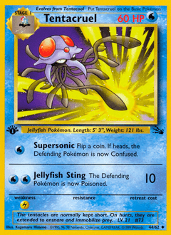 Tentacruel - Normal