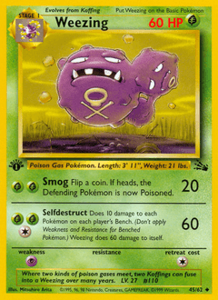 Weezing - Normal