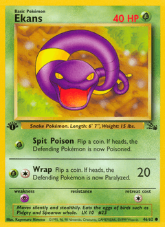 Ekans - Normal