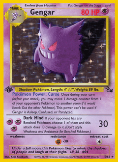 Gengar - Unlimited Holofoil
