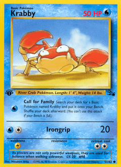 Krabby - Normal