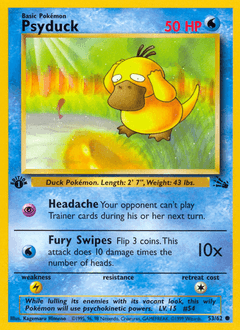 Psyduck - Normal
