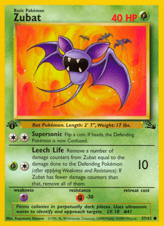 Zubat - Normal