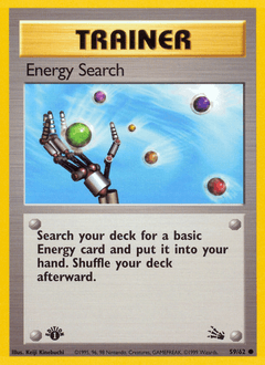 Energy Search - Normal