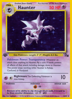 Haunter - Unlimited Holofoil