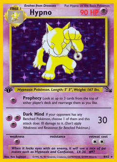 Hypno - Unlimited Holofoil