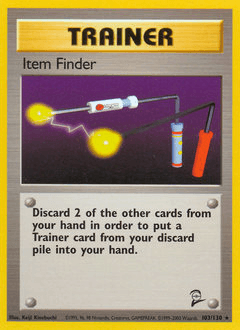 Item Finder - Normal