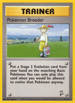 Pokémon Breeder - Normal