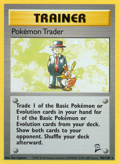 Pokémon Trader - Normal