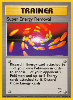 Super Energy Removal - Normal